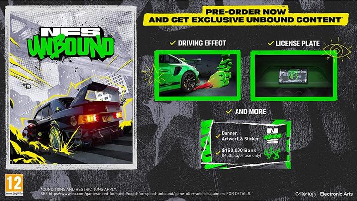 Actual product image EA Games EA NFS Excalibur PS5 PEGI ENG (PS5, EN)