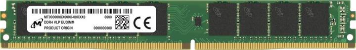 Image du produit Crucial Micron DDR4 VLP ECC UDIMM 2Rx8 3200 (1 x 16GB, 3200 MHz, RAM DDR4, U-DIMM)