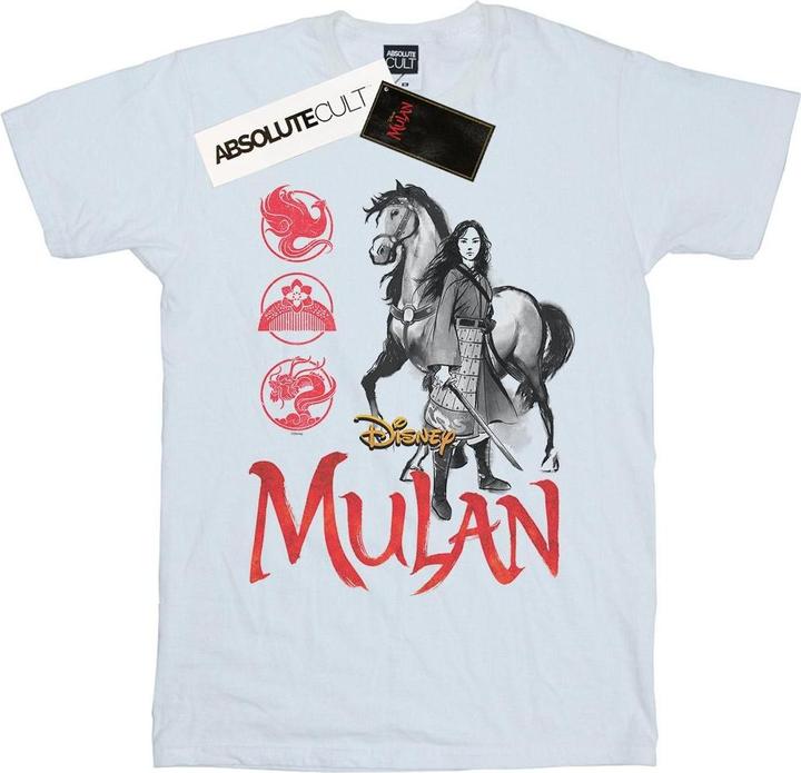 Produktbild Disney Mulan Movie Horse Pose TShirt (5XL)