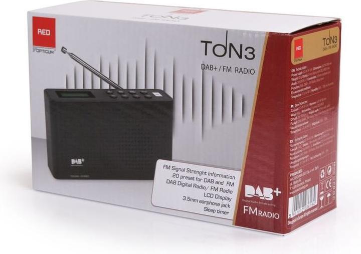 Image du produit Opticum TONE 3 (DAB+ DAB, FM)