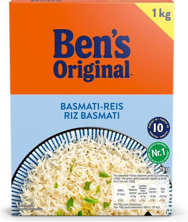 Image du produit Ben's Original Basmati en vrac (1060 g)