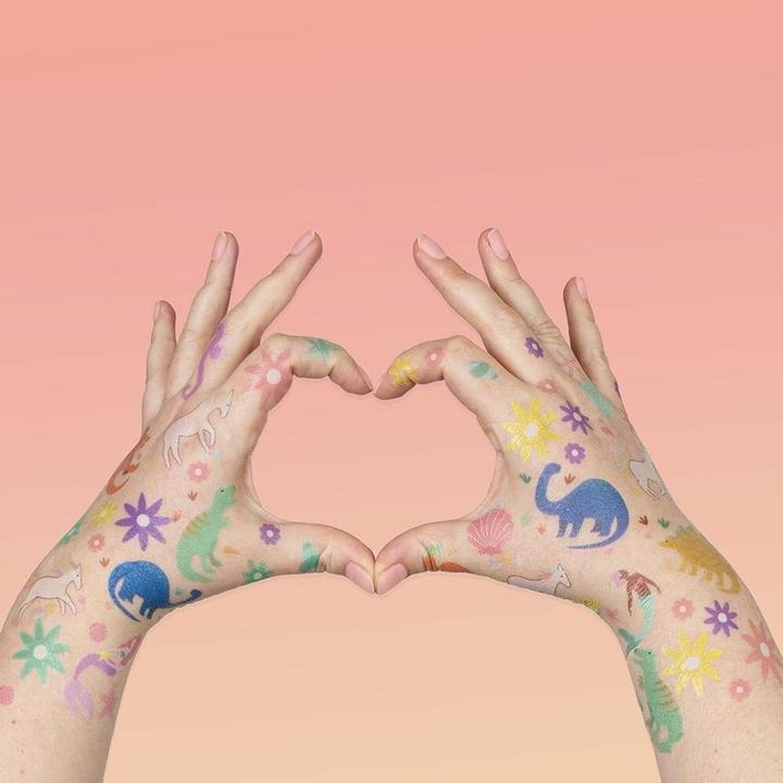 Produktbild My Little Day Kinder-Tattoos, Einhorn
