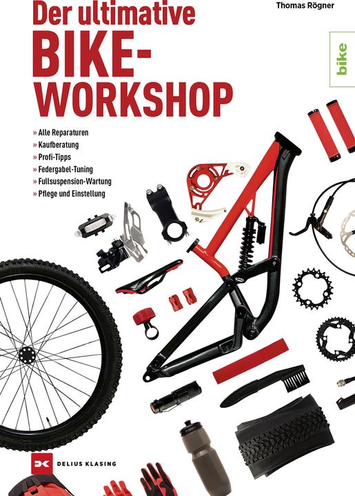 Actual product image Der ultimative Bike-Workshop (German, Thomas Rögner, 2025)