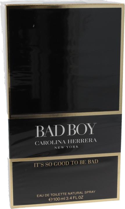 Produktbild Carolina Herrera Bad Boy (Eau de Toilette, 100 ml)