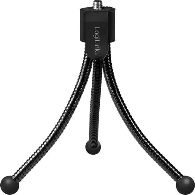 Produktbild LogiLink Tragbares Mini-Stativ, flexibel, max. 1 kg