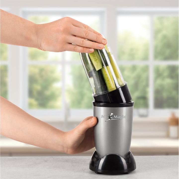 Actual product image Gourmetmaxx Nutrient Extractor Nutrition Black/Silver (500 W)