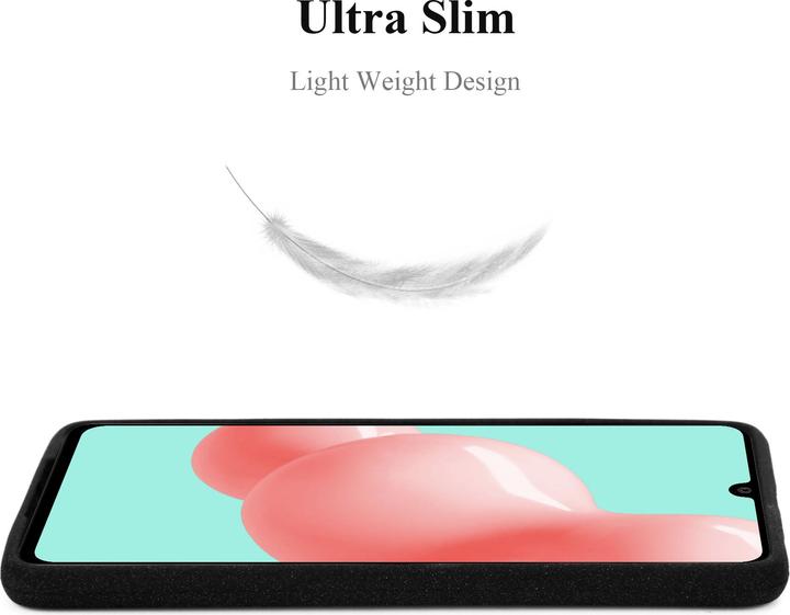 Image du produit Cadorabo Couverture TPU givrée (Samsung Galaxy A41)