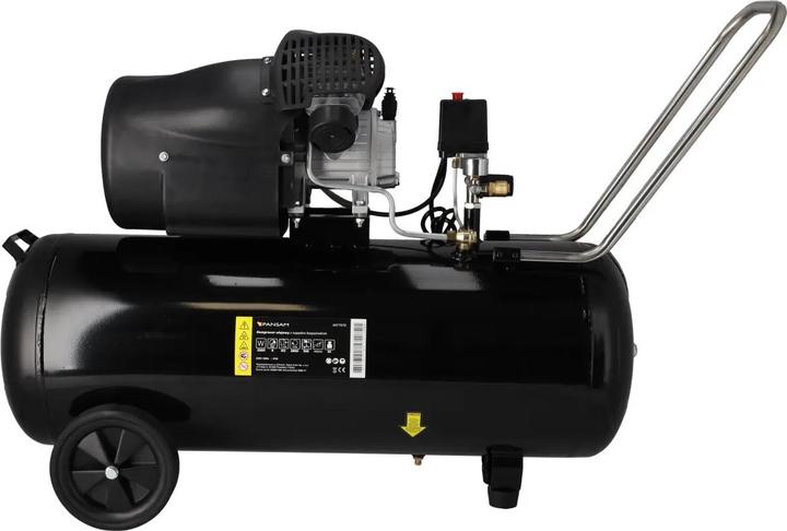 Actual product image Pansam 8bar 100L compressor (A077070) (8 bar, 100 l)