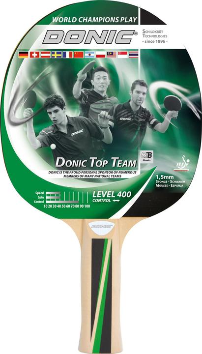 Donic Schildkröt Top Team 400