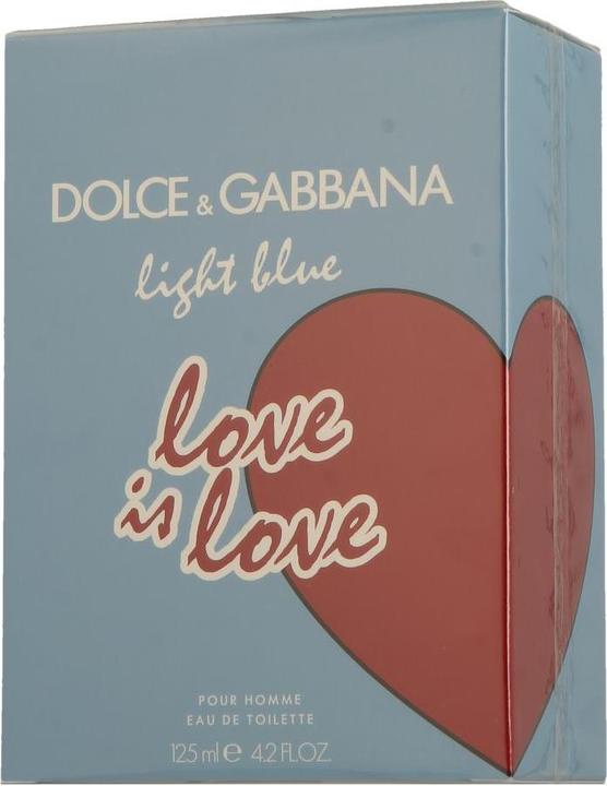 Produktbild Dolce & Gabbana Light Blue Love Is Love by Eau de Toilette Spray 125 ml (Eau de Toilette, 125 ml)