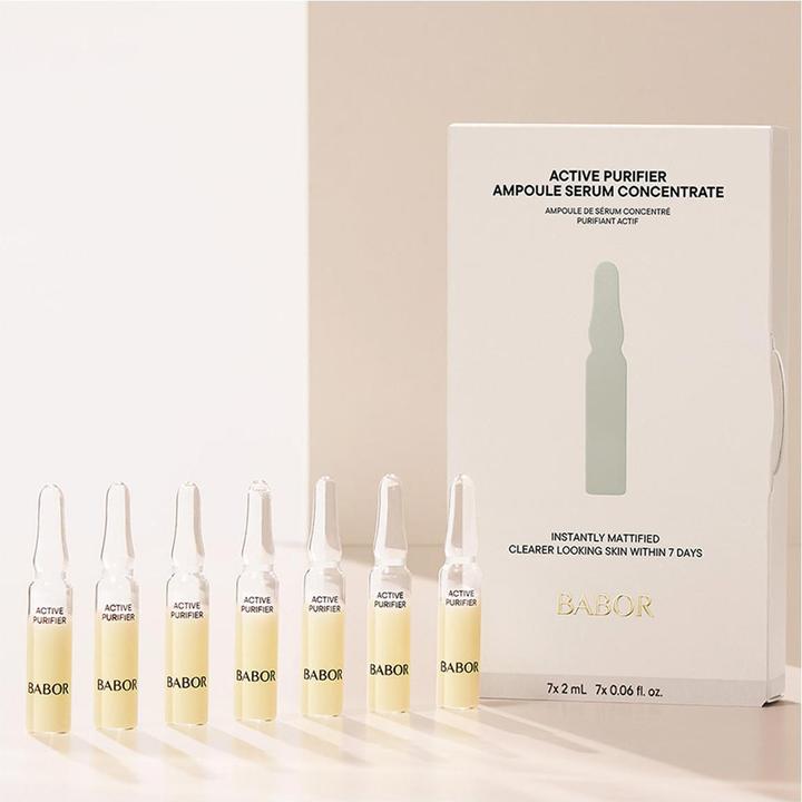 Actual product image Babor AMPOULE CONCENTRATES - Active Purifier (14 ml)