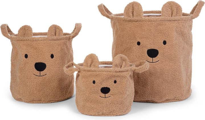 Actual product image Childhome Teddy Storage Baskets Set