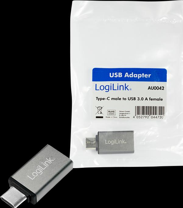 Immagine prodotto LogiLink AU0042 (USB 3.2 Gen 1)