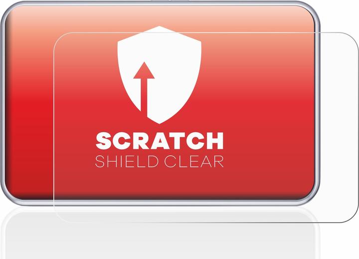 Actual product image upscreen Scratch Shield screen protector (Test strips)