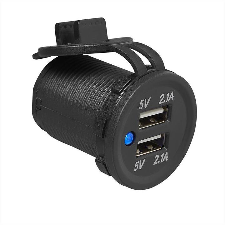 Image du produit ProPlus Prise USB double encastrée sous blister