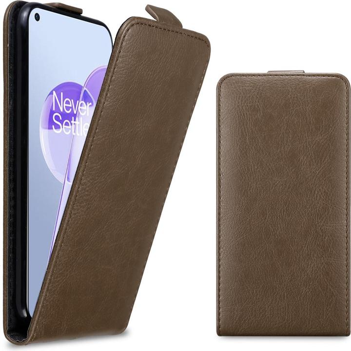 Actual product image Cadorabo Flip like Invis cover (OnePlus 9RT 5G)