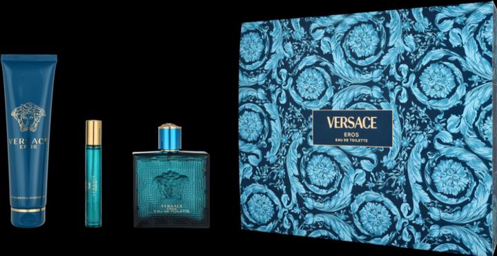 Produktbild Versace Eros Spring 2024 Eau de Toilette 100 / Body Smoother / Travel (Eau de Toilette, 260 ml)