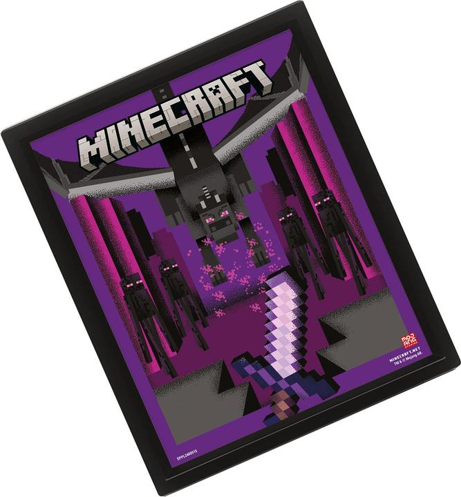 Immagine prodotto Minecraft Poster Lenticolare 3D