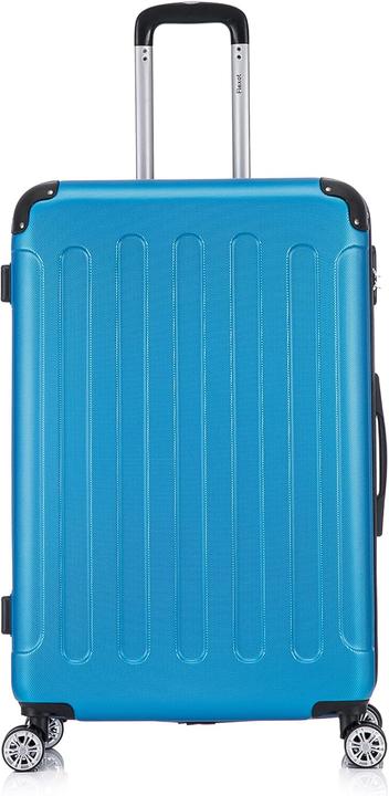 Immagine prodotto Flexot Flex-2045 Hartschalen-Reisekoffer mit Zwillingsrollen (110 l, L (90 - 115l))