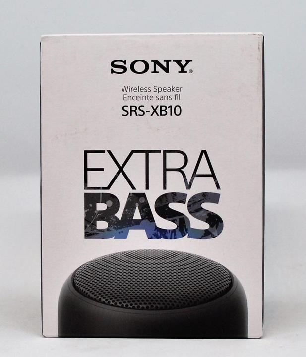 Actual product image Sony Srs-Xb10 (16 h, Rechargeable battery operated)