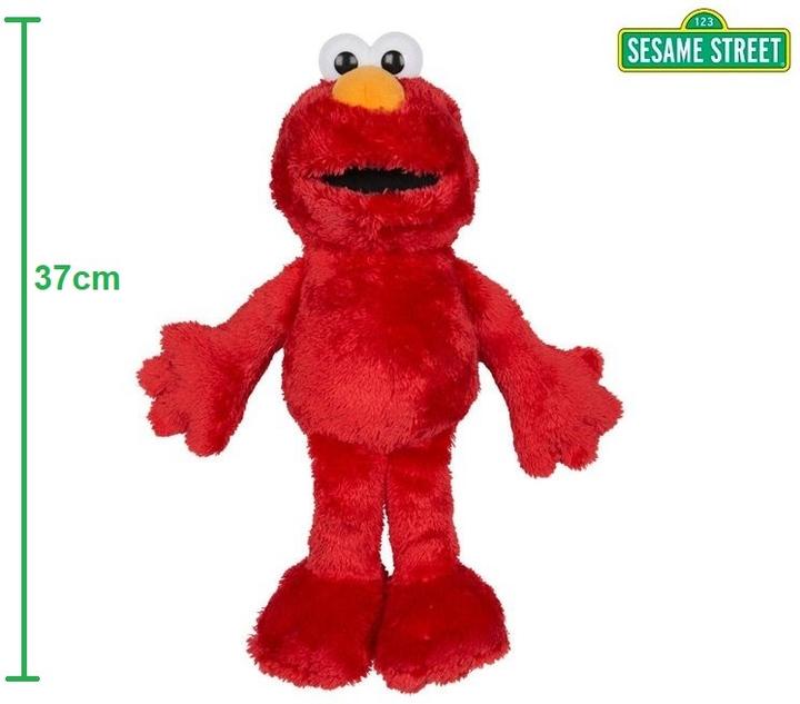 Image du produit Whitehouse Leisure Rue Sésame Peluche Elmo 28/37cm