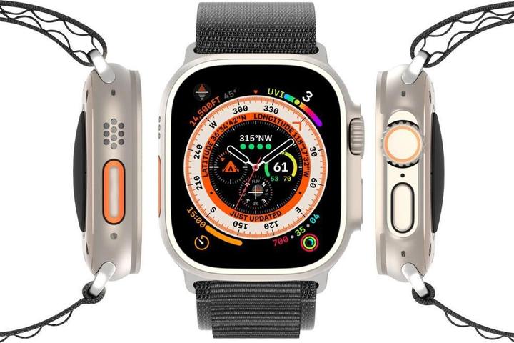 Actual product image Dux Ducis Nylon Armband - GS Series (41 mm, 38 mm, 40 mm, Nylon)