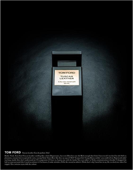 Actual product image Tom Ford Tuscan Leather (Eau de parfum, 100 ml)