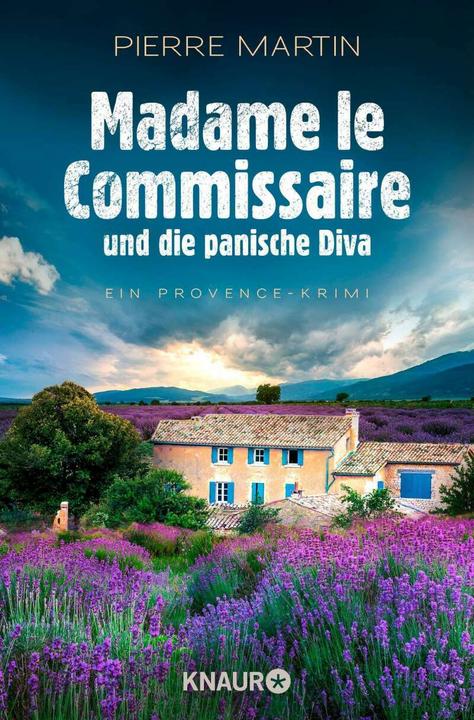 Actual product image Madame le Commissaire und die panische Diva (German, Pierre Martin, 2021)