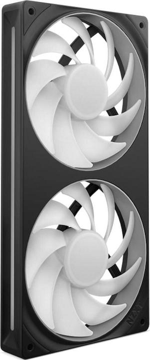 Productafbeelding NZXT F240 RGB CORE (zwart) (120 mm, 1 x)