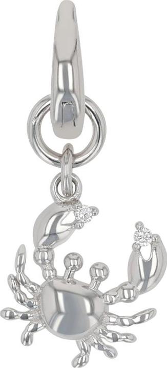 Image du produit Amor Charms pour femme, argent sterling 925, zirconium synth. | Cancer (Argent 925)