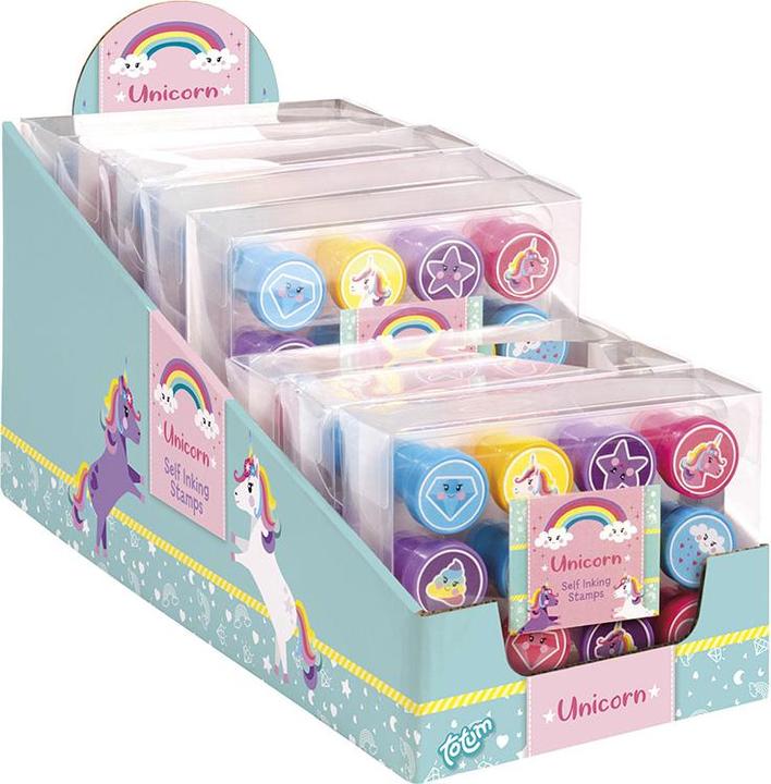 Immagine prodotto Totum Unicorno - Set di francobolli