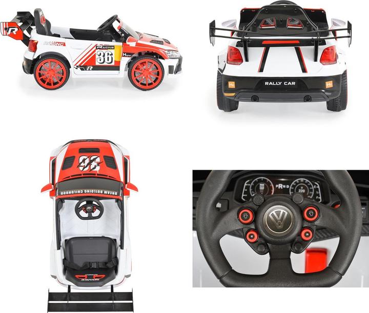 Produktbild Moni Kinderelektroauto Drift 4 Motoren (12 V)