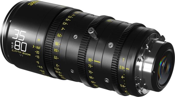 Productafbeelding Dzofilm Catta Ace Zoom 35-80 T2.9 Black for PL/EF Mount VV/FF - Box (L-Mount, C-mount, Volledig formaat)