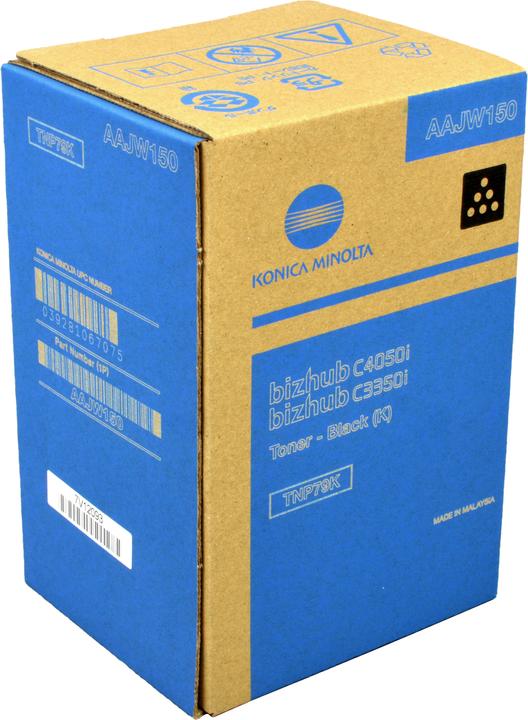 Actual product image Konica Minolta TNP79K (FC)
