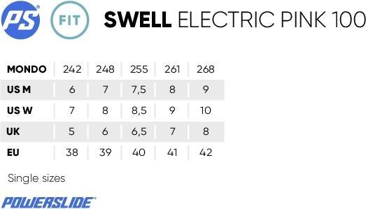 Produktbild Powerslide SWELL SKATES Swell 3D Adapt (40)