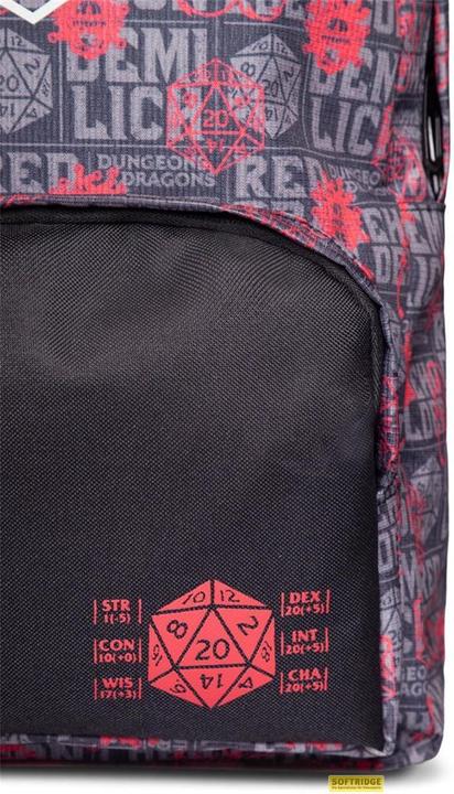 Actual product image Difuzed Dungeons & Dragons - Logo Backpack