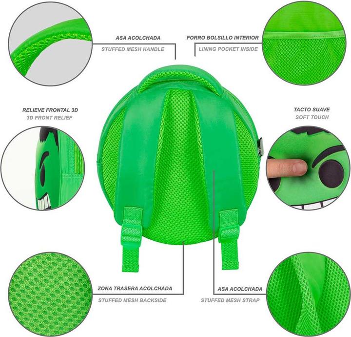 Produktbild Karactermania Emoji Backpack Send
