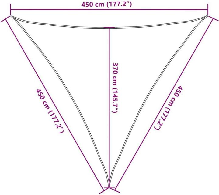Immagine prodotto VidaXL Wendy (450 x 450 x 450 cm)