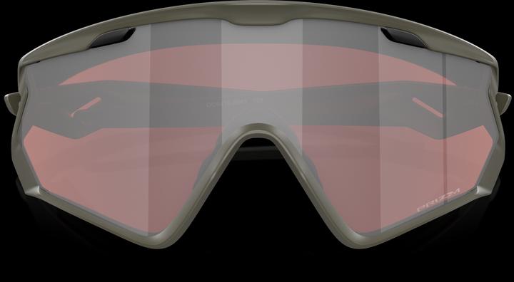 Actual product image Oakley Wind Jacket 2.0 (MATTE OLIVE INK, prizm snow black)