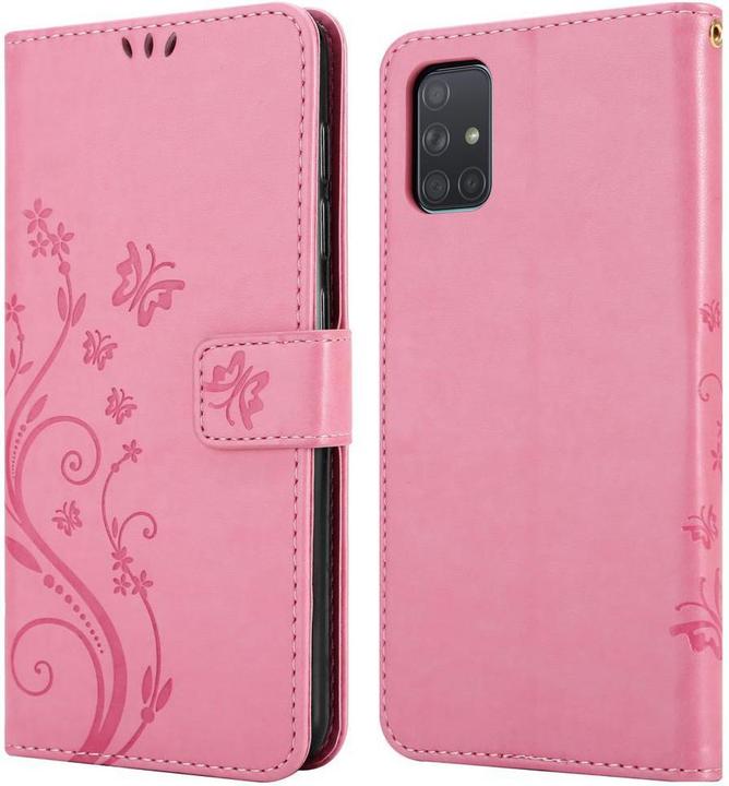 Image du produit Cadorabo Couverture du livre de fleurs (Samsung Galaxy A71)