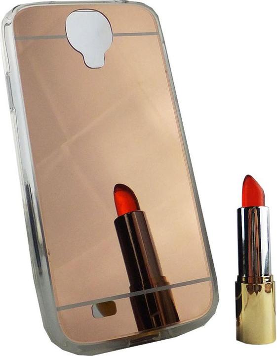 Actual product image König Design Mobile Phone Cover for Samsung Galaxy S4 Protective Case Backcover Bumper Cases Frame Pink (Samsung Galaxy S4)