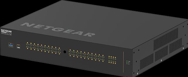 Immagine prodotto Netgear Switch 40x GE GSM4248UX-100EUS (10-Gigabit) linea AV (48 Porti)