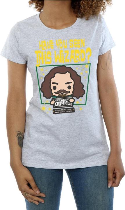Actual product image Womens/Ladies Sirius Black Azkaban Junior Cotton T-Shirt (S)