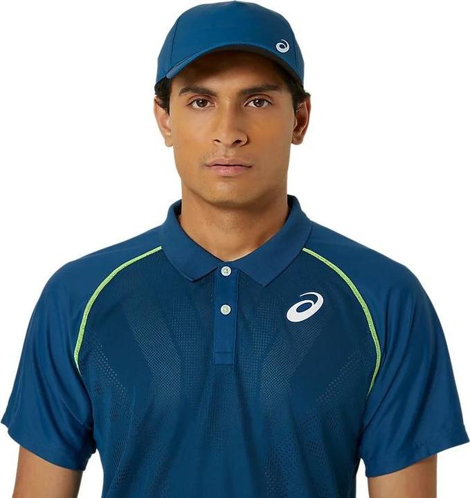 Produktbild ASICS Performance Asics Match Actibreeze Polo-Shirt Mako Blue Man (M)