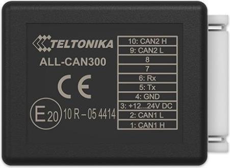 Actual product image Teltonika ALLCAN300 - Advanced CAN Adapter for Special Transport