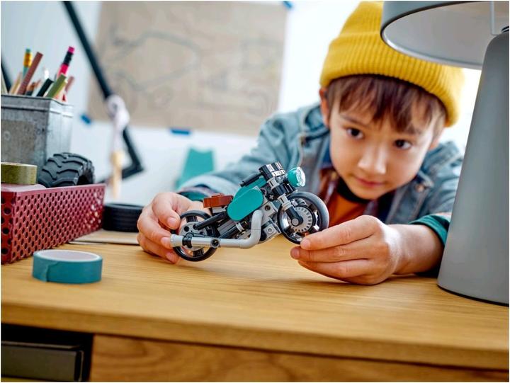 Produktbild LEGO Oldtimer Motorrad (31135, LEGO Creator 3-in-1)