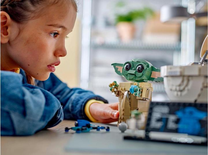 Produktbild LEGO Grogu in seiner Repulsorwiege (75403, LEGO Star Wars)
