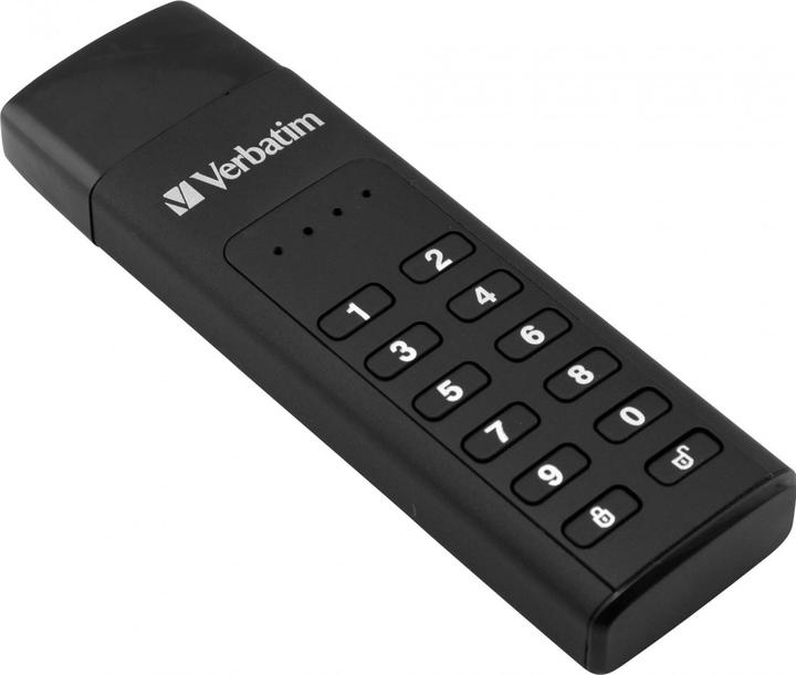 Verbatim Keypad Secure (128 GB, USB-C, USB 3.1)