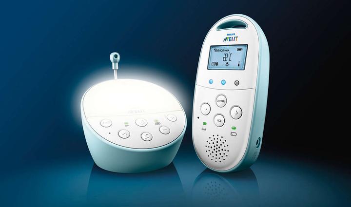 Image du produit Philips Avent Dect SCD560/00 (Babyphone Audio, 330 m)