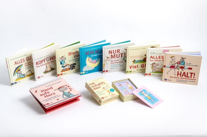 Actual product image Nur Mut! Das kleine Überlebensbuch (German, Claudia Croos-Müller, 2012)